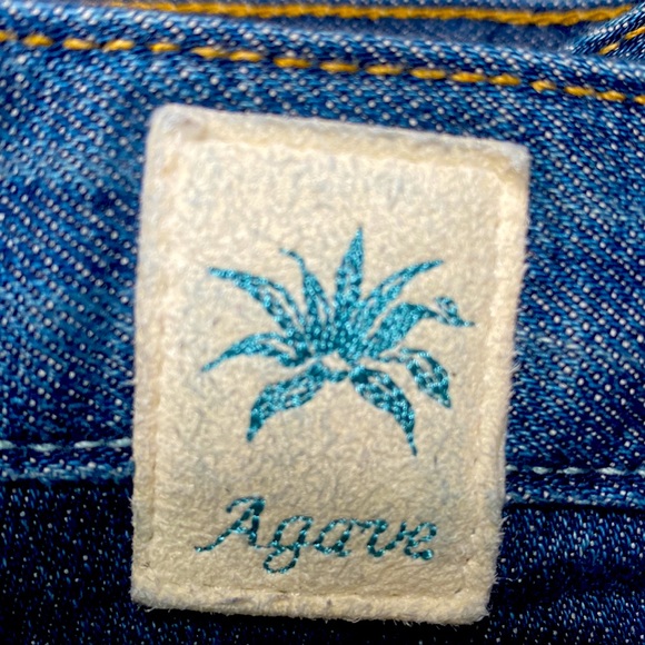 COPY AGAVE NECTAR Slim Boot Cut Denim Blue JEANS Size 26 - Picture 11 of 11